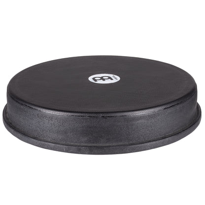 MEINL Percussion Jumbo Djembe Synthetic Head - 14" Black Fiberskin