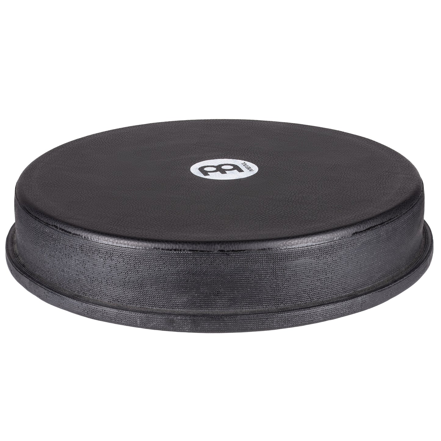 MEINL Percussion Jumbo Djembe Synthetic Head - 14" Black Fiberskin