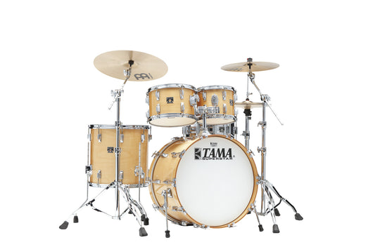 TAMA 50th Anniversary Superstar Shell Kit 4 teilig - Super Maple/Chrom HW