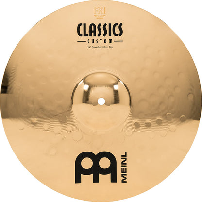 MEINL Cymbals Classic Custom Brilliant Powerful Hihat - 14"