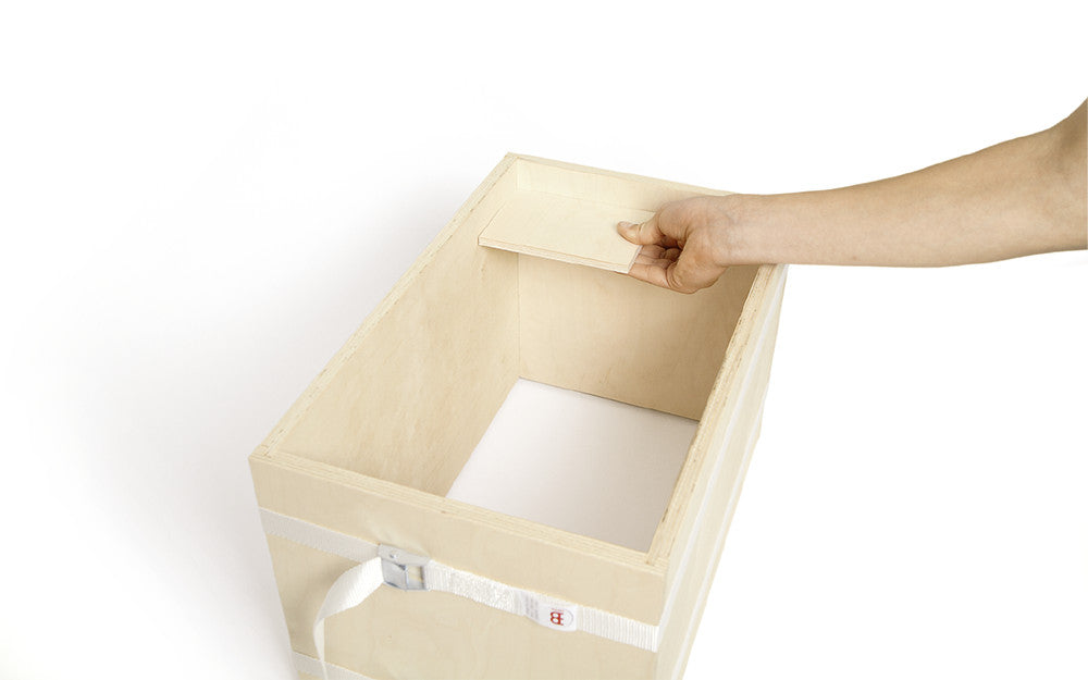 MEINL Percussion Deluxe Make Your Own Cajon - Burl