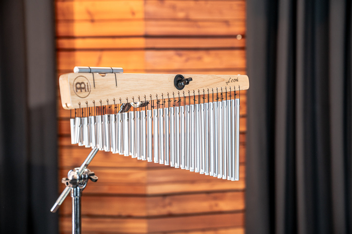 MEINL Percussion Artist Series Luis Conte Chime - 60 bars double row