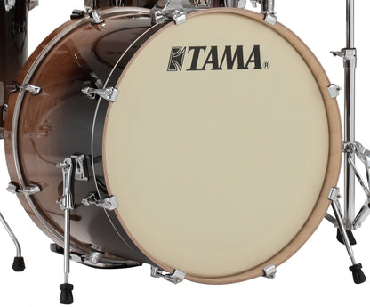 TAMA Superstar Classic Bass Drum 22" x 14" - Coffee Fade/Chrome HW/without Mount