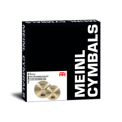 MEINL Cymbals Byzance Traditional Crash Pack