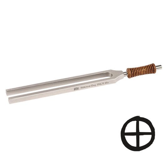 MEINL Sonic Energy Therapy Tuning Fork - Sidereal Day - 194.71 Hz/G3