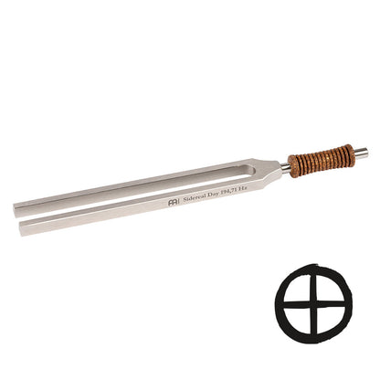 Meinl Sonic Energy Therapie Stimmgabel - Siderischer Tag - 194.71 Hz/G3
