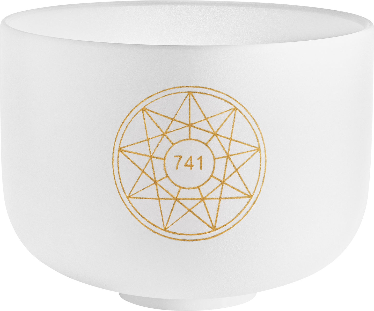 MEINL Sonic Energy Solfeggio Kristallklangschale 10" - F#4/Sol/741 Hz