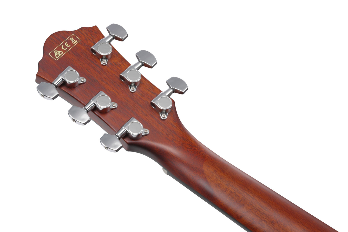 IBANEZ AEG Acoustic Guitar 6-String - Indigo Blue Burst High Gloss