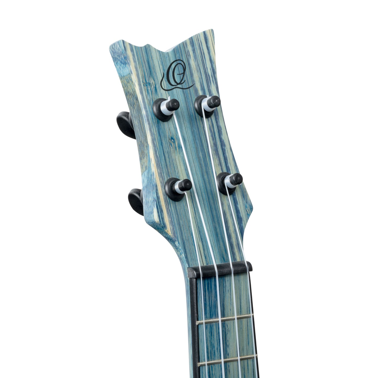 ORTEGA Bamboo Serie Konzert Ukulele 4 String - Solid Bamboo Stonewashed + Bag