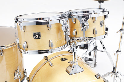 TAMA Superstar Classic Drum Set 5 teilig - Gloss Natural Blonde/Chrom HW + SM5W Hardware Kit