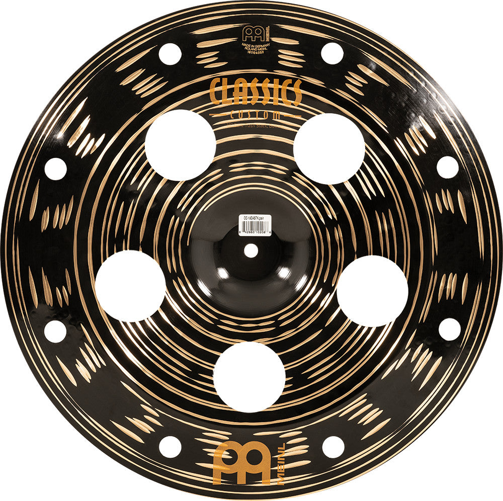 MEINL Cymbals Classics Custom Dark Trash Stack - 18"