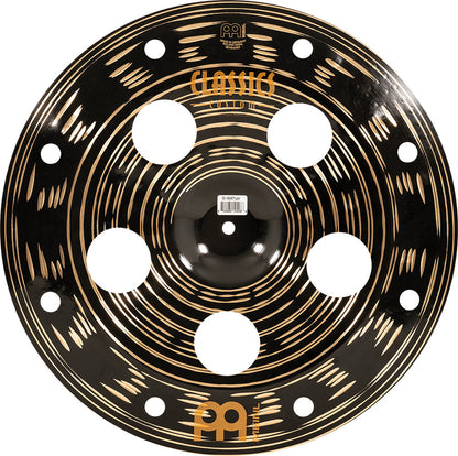 MEINL Cymbals Classics Custom Dark Trash Stack - 18"