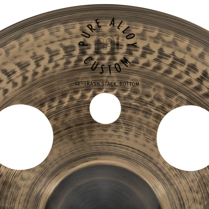 MEINL Cymbals Pure Alloy Custom Trash Stack - 12"