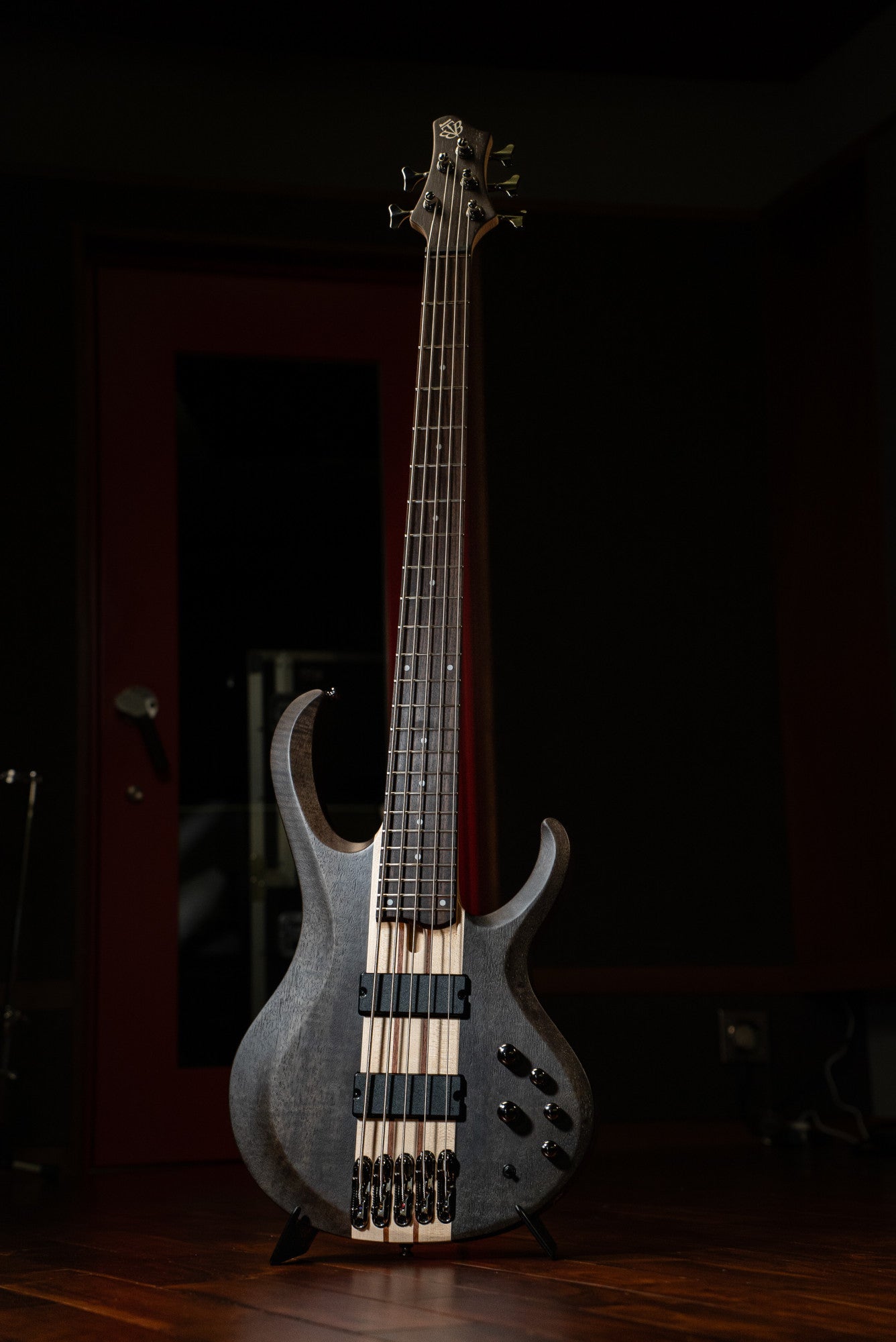 IBANEZ BTB Electric Bass 5-String - Transparent Gray Flat