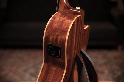 ORTEGA Performer Series 4/4 Classical Medium Neck Guitar 6 String Lefty - Solid Cedar / Walnut Natural + Gig Bag