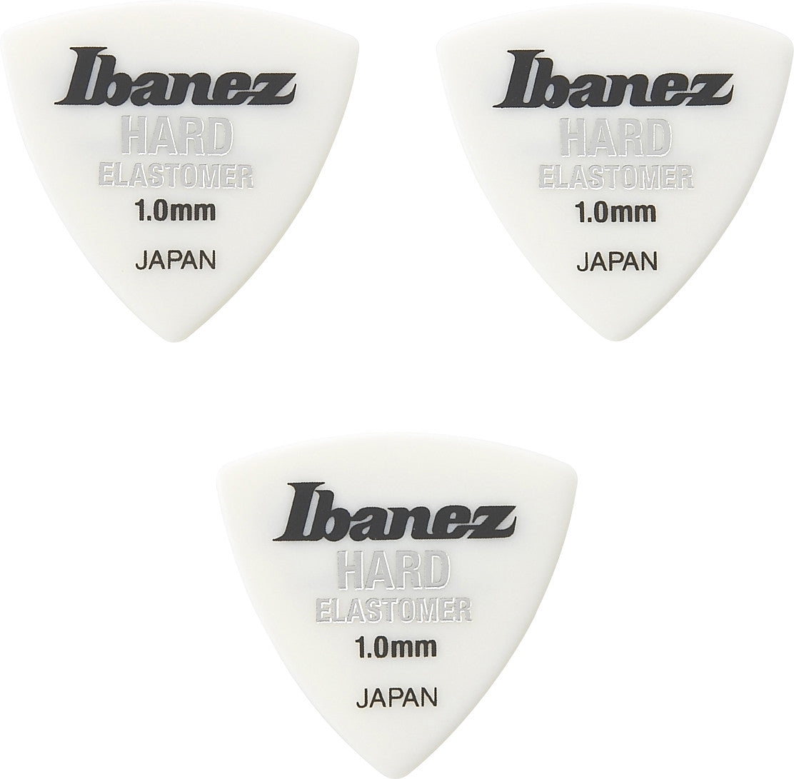 IBANEZ Elastomer Picks - 3er Pack