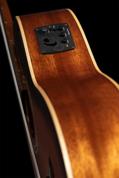 ORTEGA Performer Series 4/4 Konzertgitarre 6-String Lefty - Sunburst + Gigbag