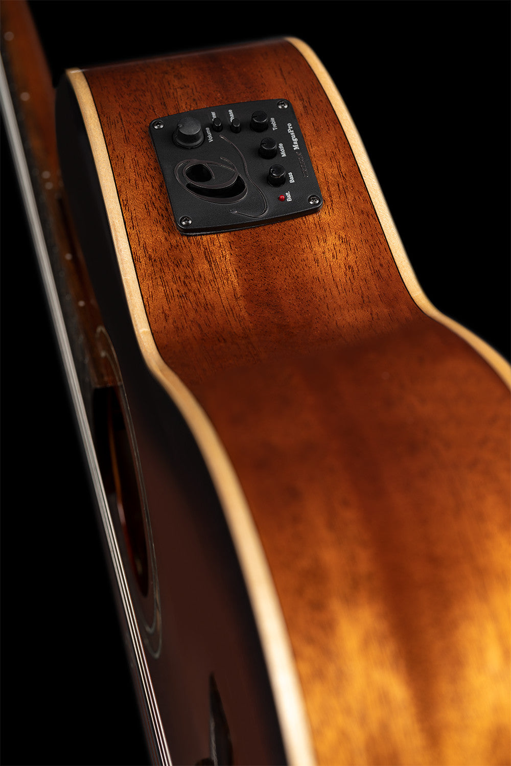 ORTEGA Performer Series 4/4 Konzertgitarre 6-String Lefty - Sunburst + Gigbag