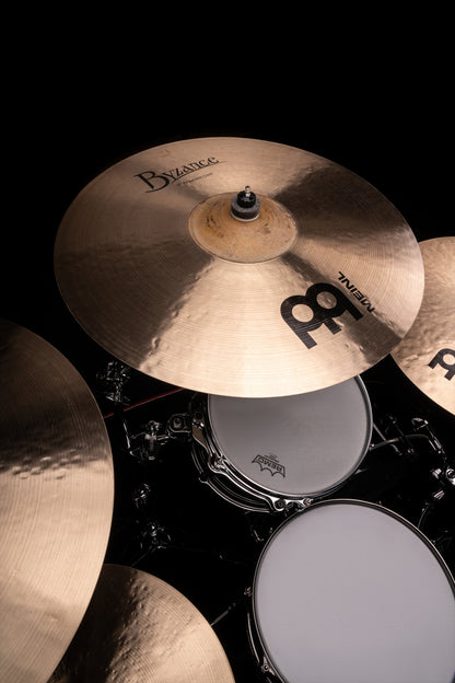 MEINL Cymbals Byzance Traditional Polyphonic Crash - 19"