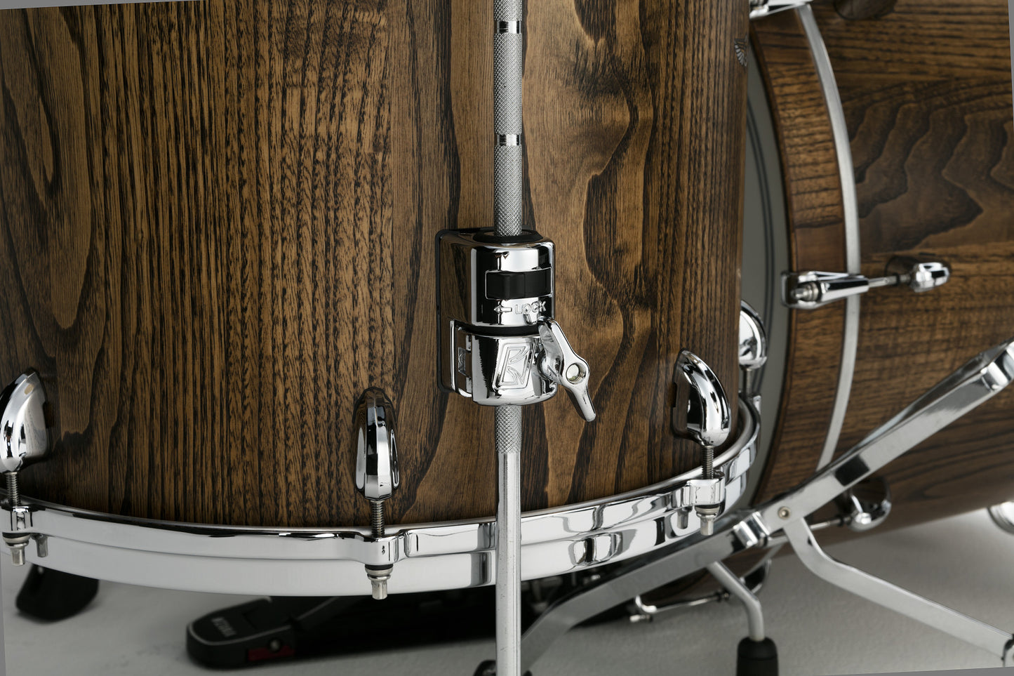 TAMA STAR Walnut Floor Tom 15" x 15" - Roasted Chestnut/Chrome HW