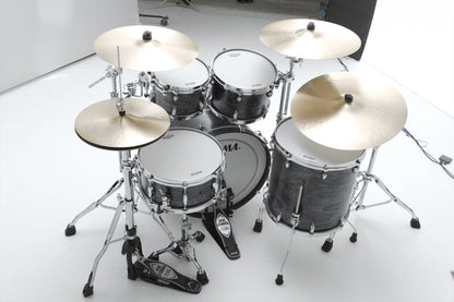 TAMA STAR Walnut Shell Kit 4 teilig - Satin Charcoal Japanese Sen/Chrom HW