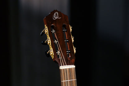 ORTEGA The Privat Room 4/4 Konzertgitarre 6-string - Natur + Gigbag