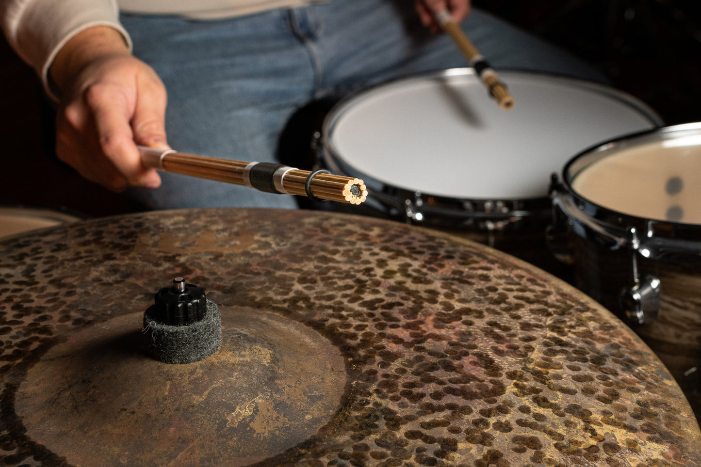 MEINL Stick & Brush - Bamboo Rebound Multi-Rod