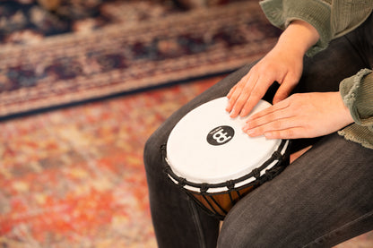 MEINL Percussion JRD Djembe 7" - Twisted Amber