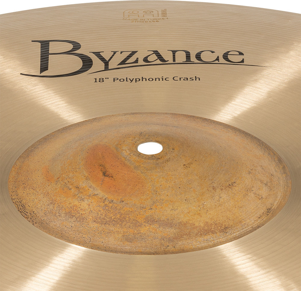 MEINL Cymbals Byzance Traditional Polyphonic Crash - 18"
