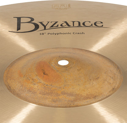 MEINL Cymbals Byzance Traditional Polyphonic Crash - 18"