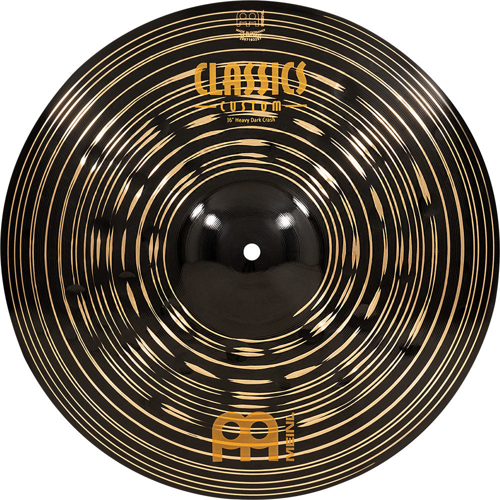 MEINL Cymbals Classics Custom Dark Expanded Cymbal Set