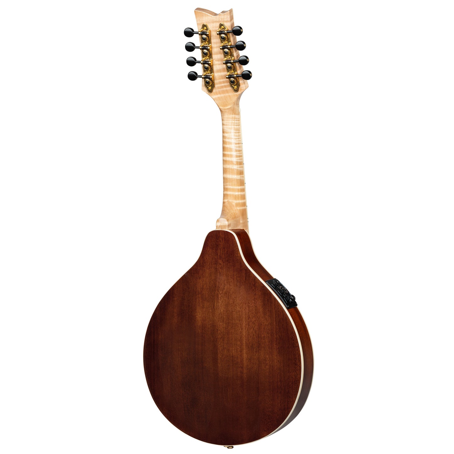 ORTEGA Americana Series A-Style Mandoline + Croco Leder Koffer