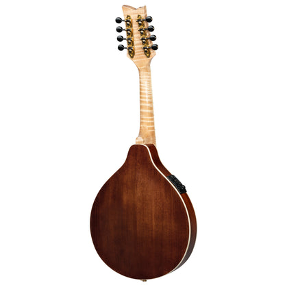 ORTEGA Americana Series A-Style Mandoline + Croco Leder Koffer