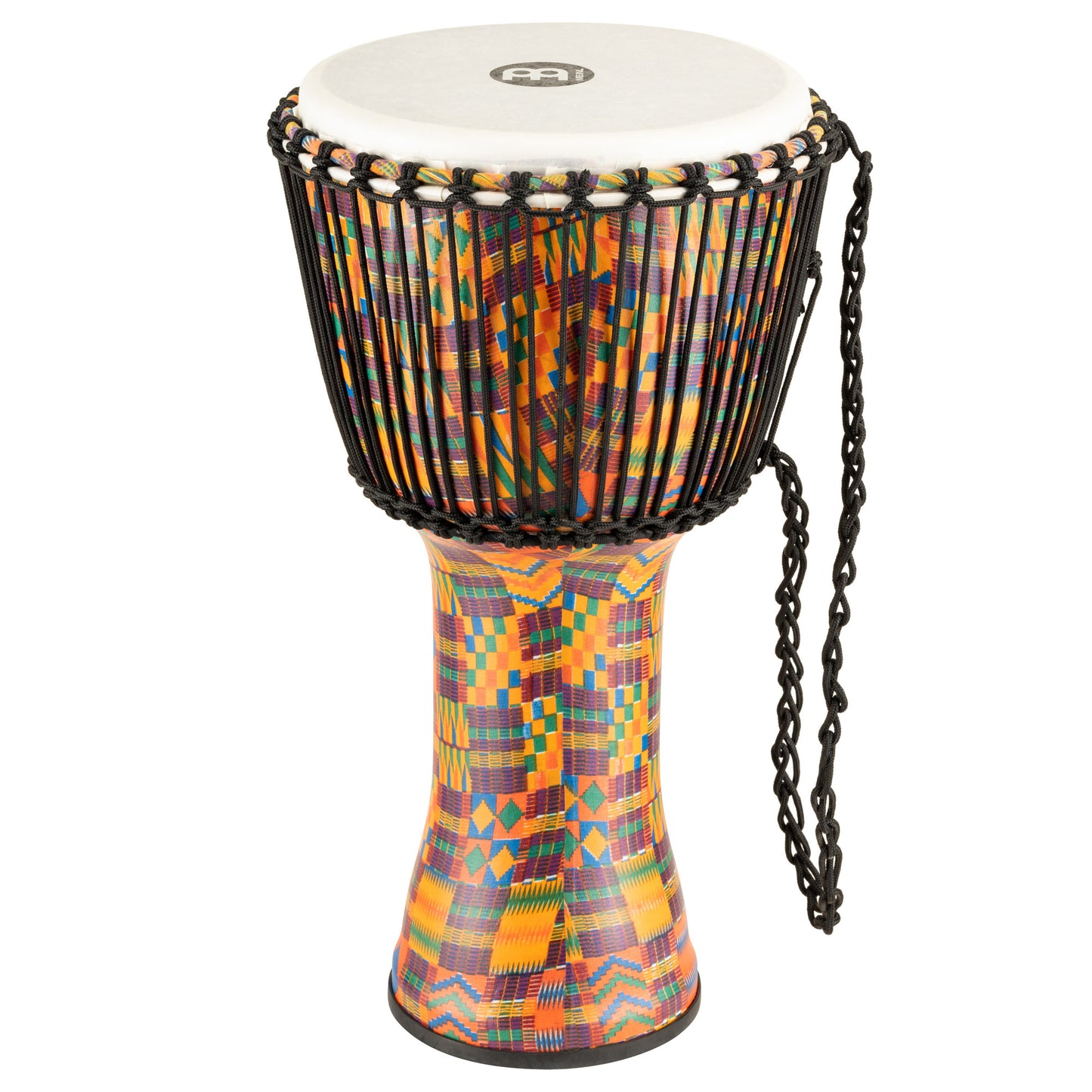 MEINL Percussion Travel Series African Djembe - Kenyan Quilt Large - Synthetikfell