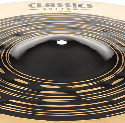 MEINL Cymbals Classics Custom Dual Crash - 18"