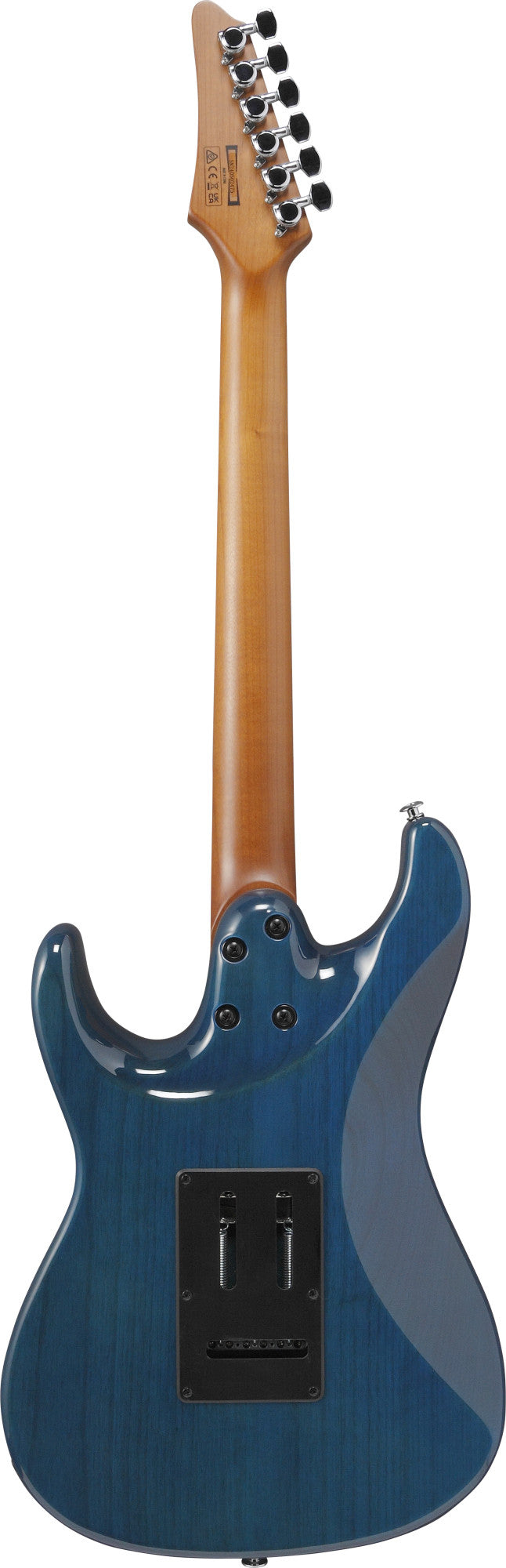 IBANEZ AZ Electric Guitar 6-String - Transparent Turquoise Burst