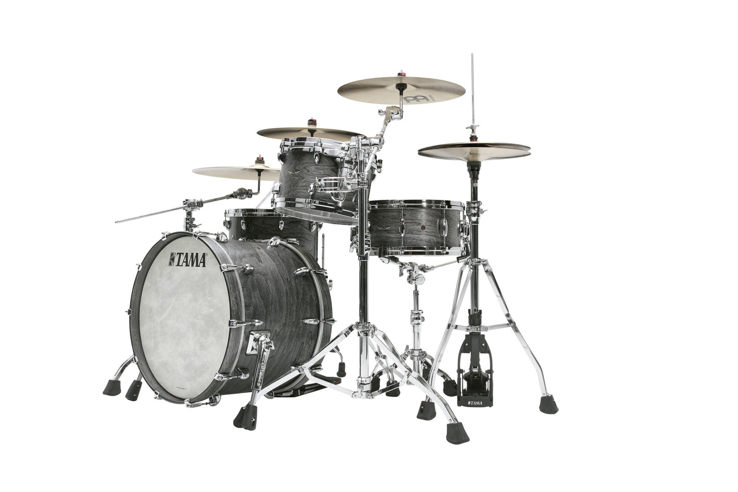 TAMA STAR Walnut Shell Kit 3 teilig - Garnet Japanese Sen Burst/Chrom HW