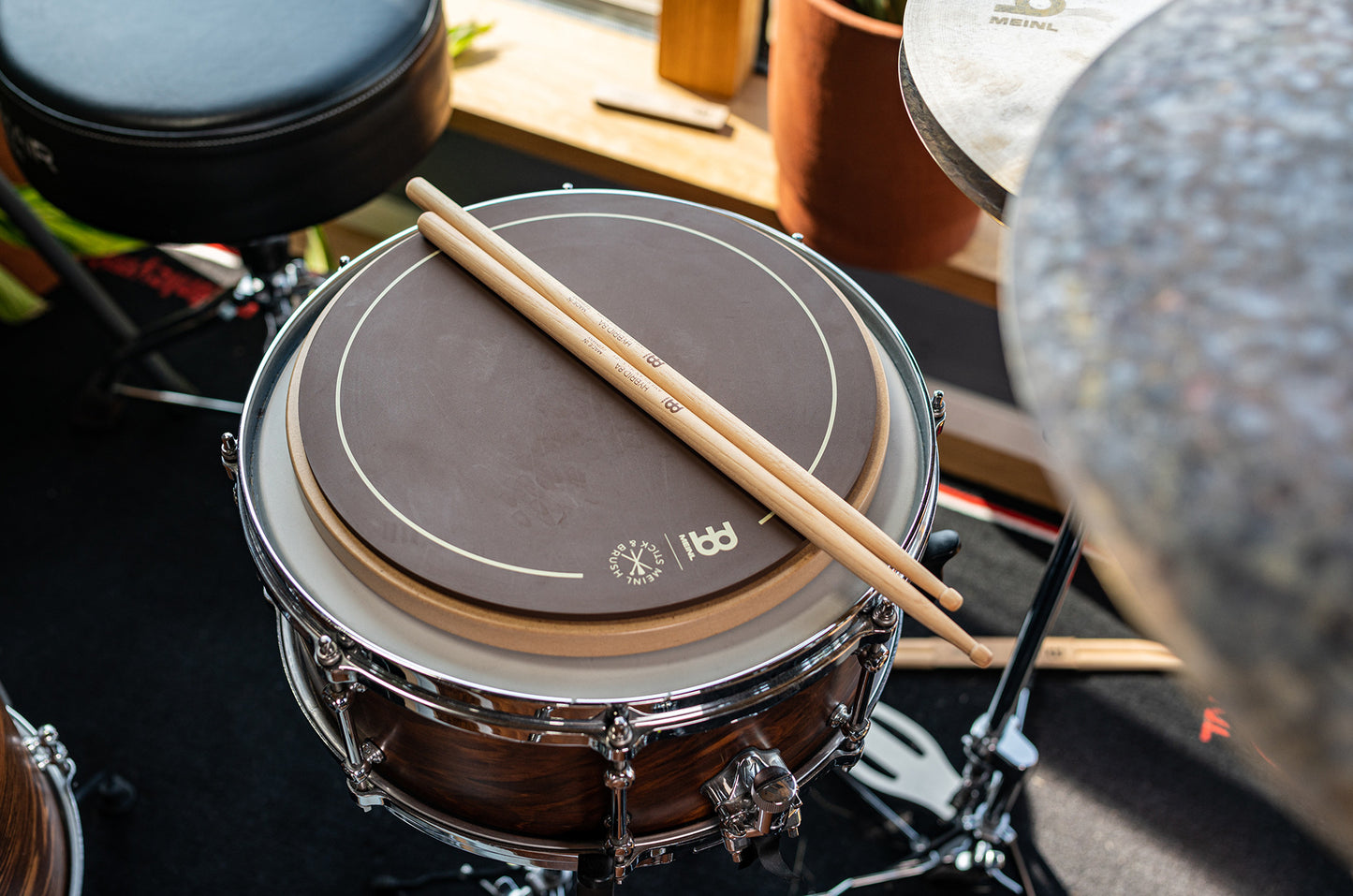 MEINL Stick & Brush - Hybrid 8A Drumstick