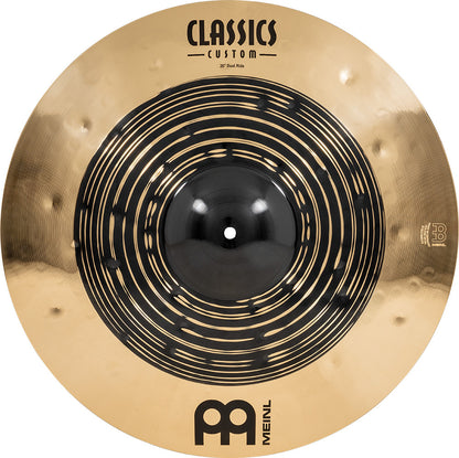 MEINL Cymbals Classics Custom Dual Expanded Cymbal Set - 14" / 16" / 18" / 20"