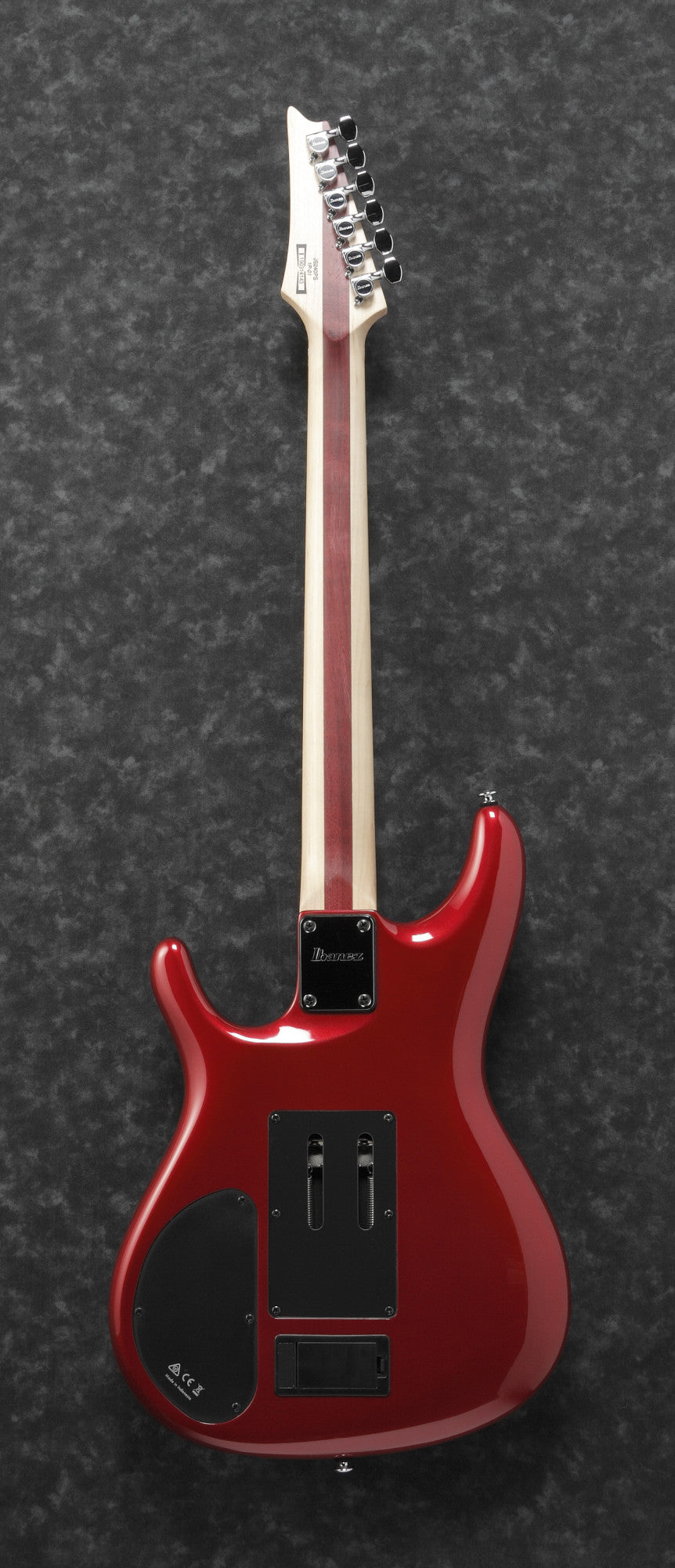 IBANEZ Joe Satriani Signature Electric Guitar 6-String - Candy Apple + Gig Bag