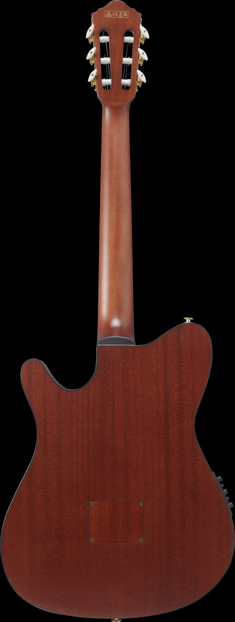 IBANEZ FRH Nylon String Guitar 6-String - Tobacco Burst Low Gloss