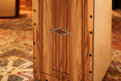 MEINL Percussion Artisan Edition Series String Cajon Seguiriya Line - Indian Heartwood