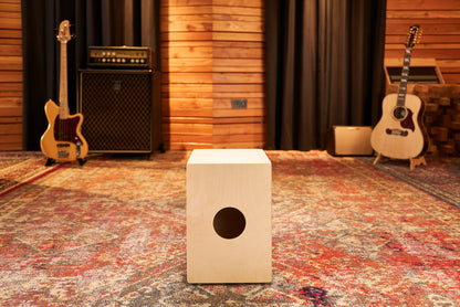 MEINL Percussion Jam Series Snare Cajon 50 - Burl Wood