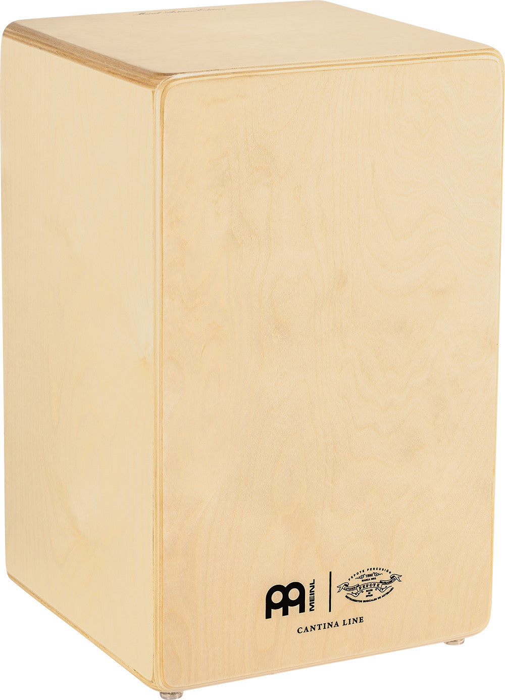 MEINL Percussion Artisan Edition Series String Cajon Cantina Line - Limba