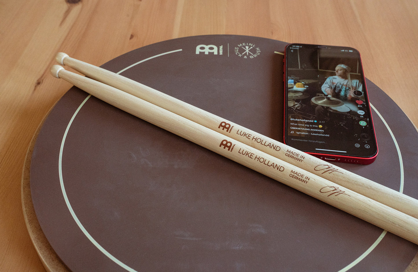MEINL Stick & Brush - Luke Holland Signature Drumstick