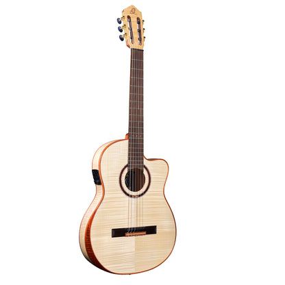 ORTEGA The Private Room 4/4 Konzertgitarre 6-String - Natural + Gigbag
