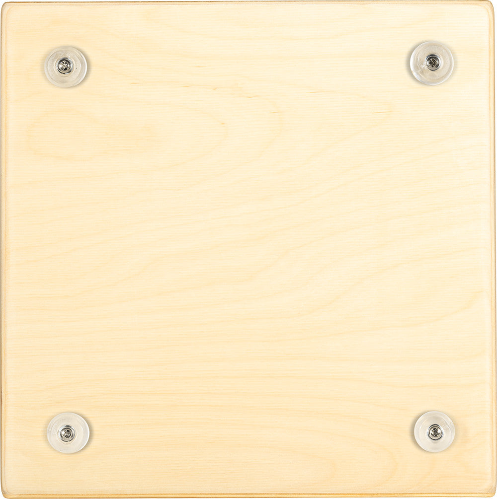 MEINL Percussion Snarecraft Series Snare Cajon 100 - Heart Ash
