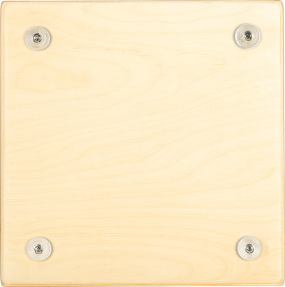 MEINL Percussion Snarecraft Series Snare Cajon 100 - Heart Ash