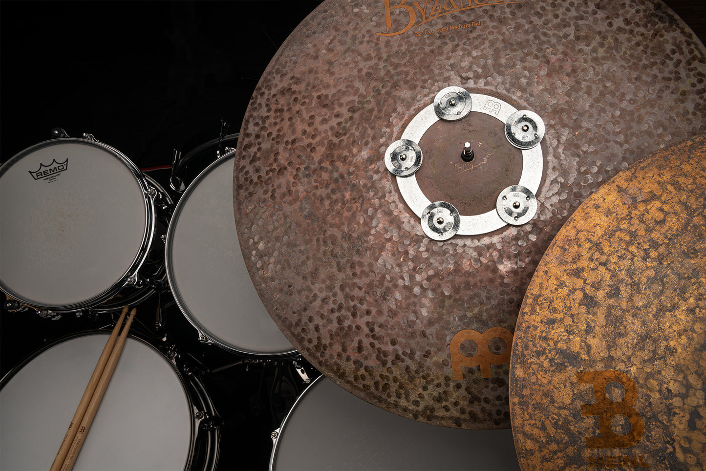 MEINL Percussion Sound Design Dry Ching Ring - 6"