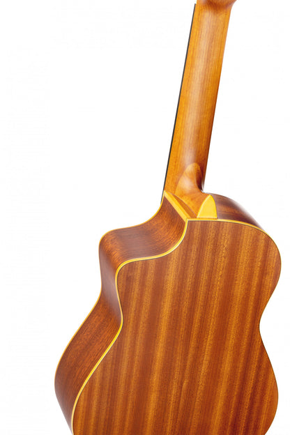 ORTEGA Requinto Series 1/2 Acoustic Guitar 6-String - Natural